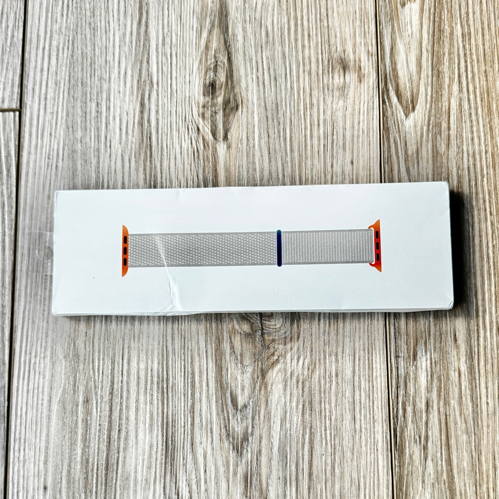 Apple Watch Original Sport Loop 42 mm - Sealed Unopened Box - Gray